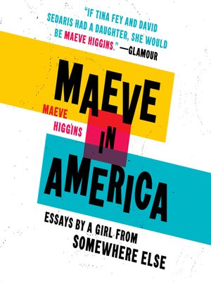 cover image of Maeve in America